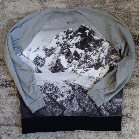 (2)men's szXL sweaters.. RockSmith & Ralph Lauren brand.. grey/navyblue - Picture 8 of 11